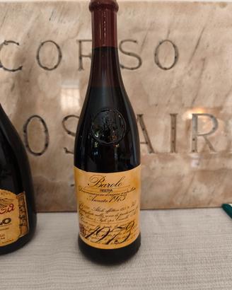 Barolo da collezione
