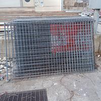 pannelli recinzioni grigliati zincati