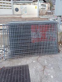 pannelli recinzioni grigliati zincati