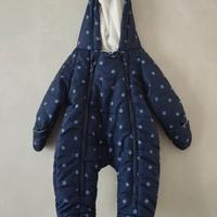 Tuta imbottita bambino