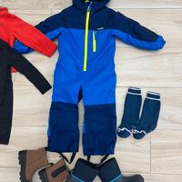 Completo montagna 4 anni