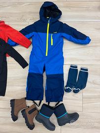 Completo montagna 4 anni