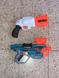 Pistole giocattolo Nerf