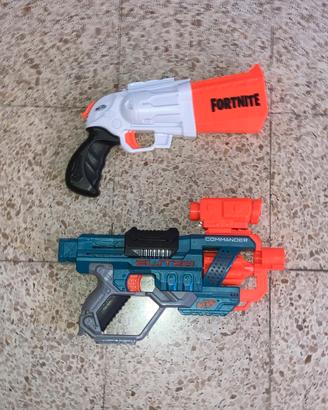 Pistole giocattolo Nerf