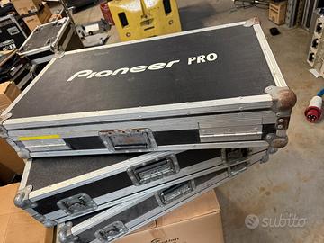 Case flyghcase mixer + cdj