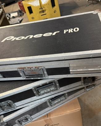 Case flyghcase mixer + cdj