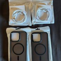 2 Cover e 2 Cavi per iPhone