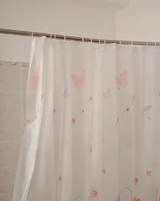 bastone e tenda bagno