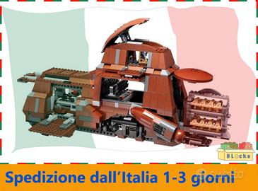 Lego Star Wars 7662 Trade Federation MTT COMPATIBI