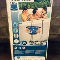 Set piscina bestway rettangolare 400x201x100 cm