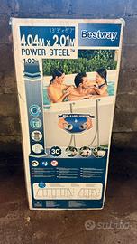 Set piscina bestway rettangolare 400x201x100 cm