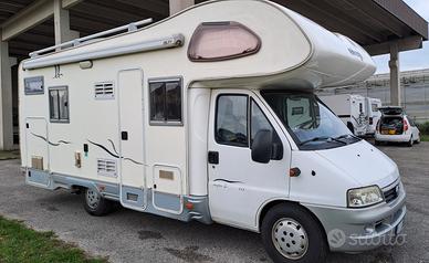 mansardato camper elnagh c111 