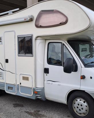 mansardato camper elnagh c111 