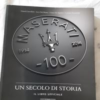 MASERATI UN SECOLO DI STORIA