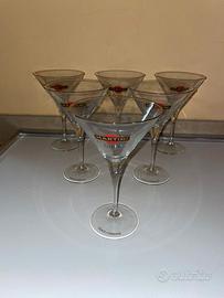 MARTINI GOLD BY DOLCE & GABBANA SET 6 BICCHIERI