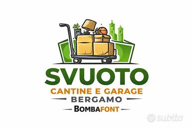 Svuota cantine/garage