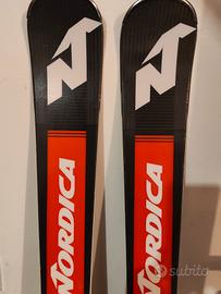 Sci Nordica Dobermann GSR 175 cm + attacchi Marker