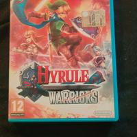 hyrule Warriors wii u