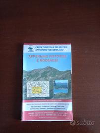 Cartina escursionistica Appennino Pistoiese