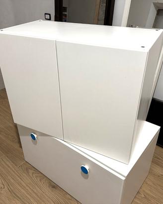 IKEA Panca porta giochi + pensile