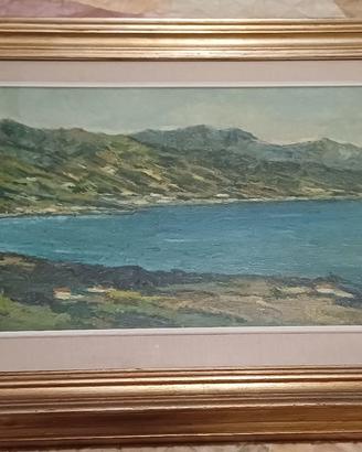 quadro isola d'Elba ( Procchio )
