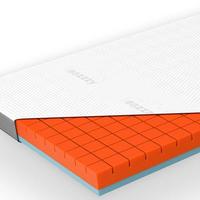 materasso coprimaterasso topper + cover gratis 