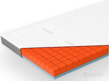 materasso coprimaterasso topper + cover gratis 