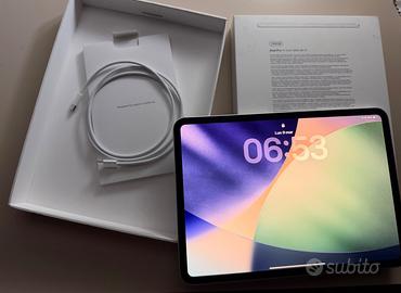 iPad Pro 11" M4 (2024) 256GB - Pari al NUOVO