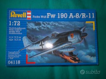 Modellismo caccia tedeschi Focke wulf 190 1/72