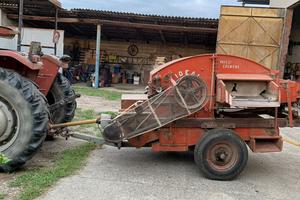 sgranatrice  per mais agricola anni 30 FUNZIONANTE