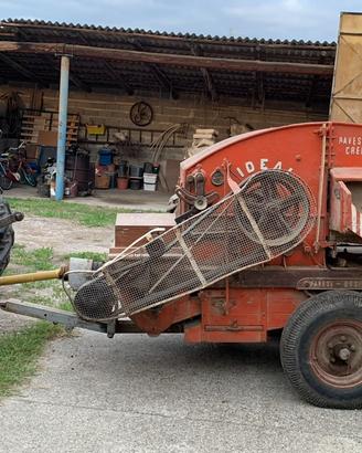 sgranatrice  per mais agricola anni 30 FUNZIONANTE