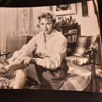 Foto d'epoca Sylva Koscina + Koscina e Granger 