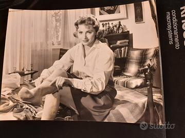 Foto d'epoca Sylva Koscina + Koscina e Granger 