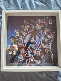 Lego Avengers Endgame White Jumpsuite