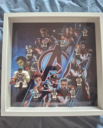 Lego Avengers Endgame White Jumpsuite
