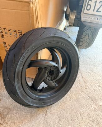 ruota posteriore gilera runner