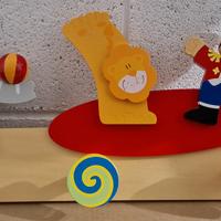 appendiabiti, metro e cassapanca Sevi Cirque