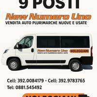 Fiat Ducato 35 2.2 Mjt 140cv 9 posti noleggio