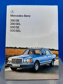 brochure catalogo ads MERCEDES 380 500 SE SEL 