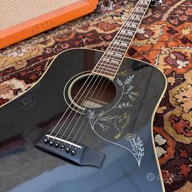 Ibanez Concord 684 BK - Chitarra Acustica Vintage