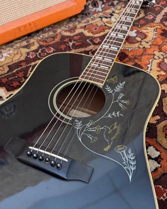 Ibanez Concord 684 BK - Chitarra Acustica Vintage