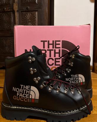 VENDUTO- Scarponcini Gucci x The North Face