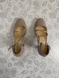 Décolleté Con Tacco Alto e Cinturino - Usato Poco