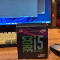 Processore Intel - i5 9600k