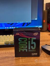 Processore Intel - i5 9600k