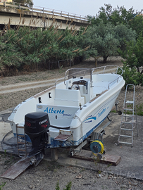 Barca Tecnofiber 22 TF