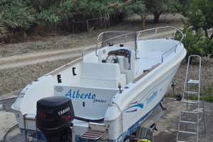 Barca Tecnofiber 22 TF