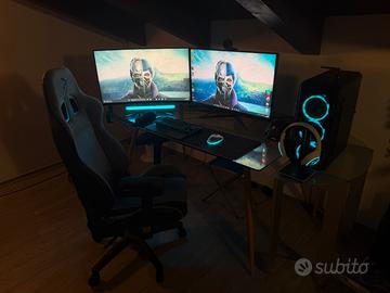 Postazione Gaming Completa Professionale