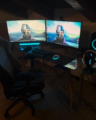 Postazione Gaming Completa Professionale