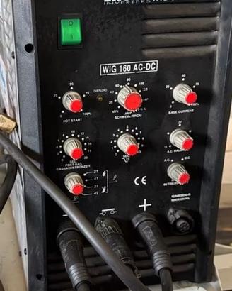 Saldatrice tig ac/dc Ergus